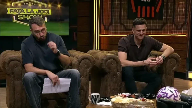 Florin Gardoș a &icirc;mplinit 37 de ani și a fost sărbătorit &icirc;n emisiunea Fața la Joc