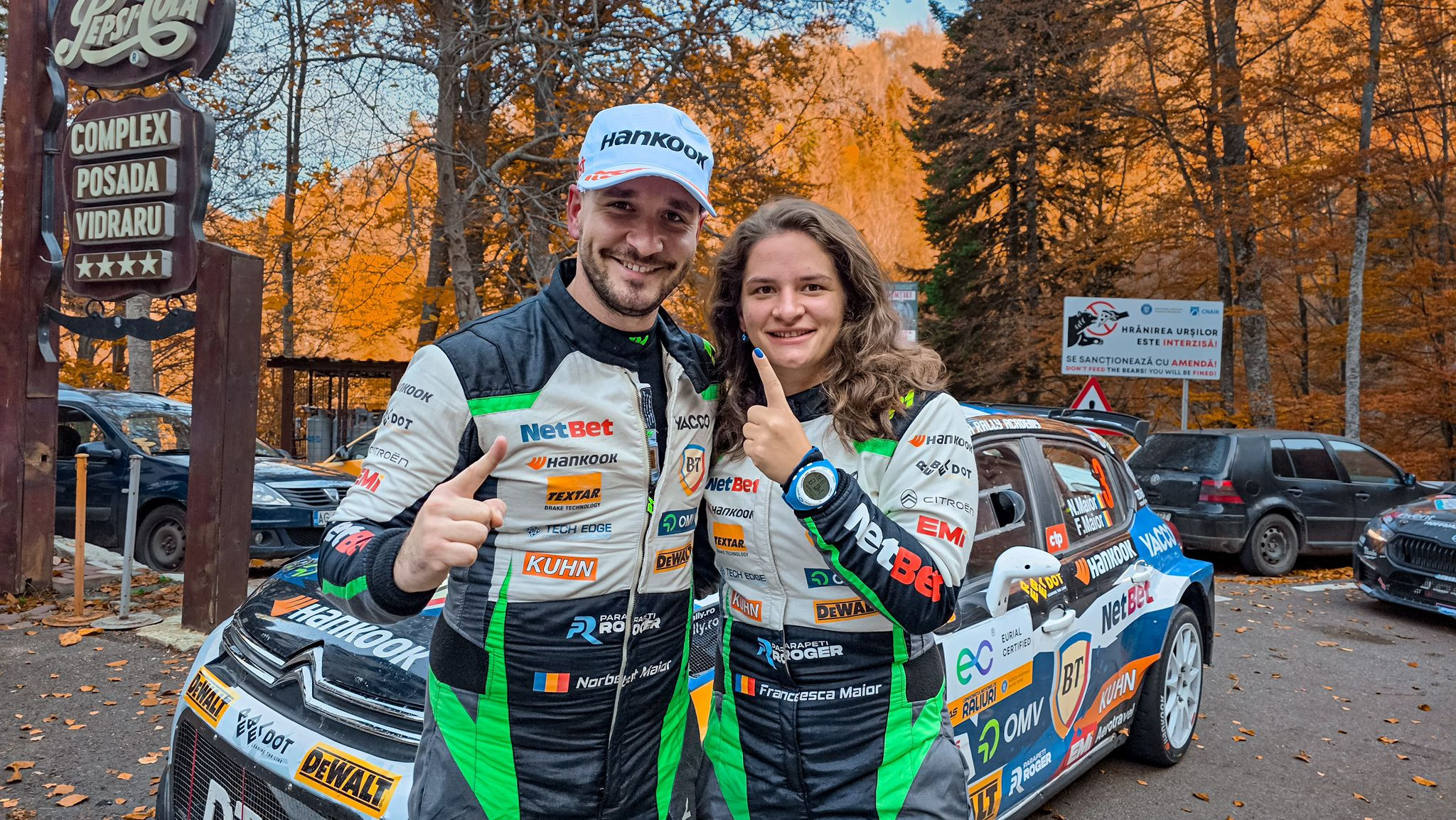 Frații Maior, &icirc;nvingători &icirc;n ultima etapă din 2025 a Campionatului Național de Raliuri