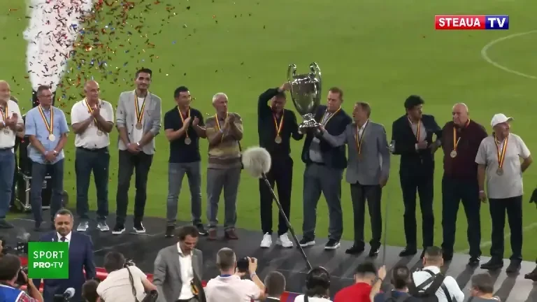 Momentul &icirc;n care Emerich Ienei a revăzut Cupa Campionilor Europeni