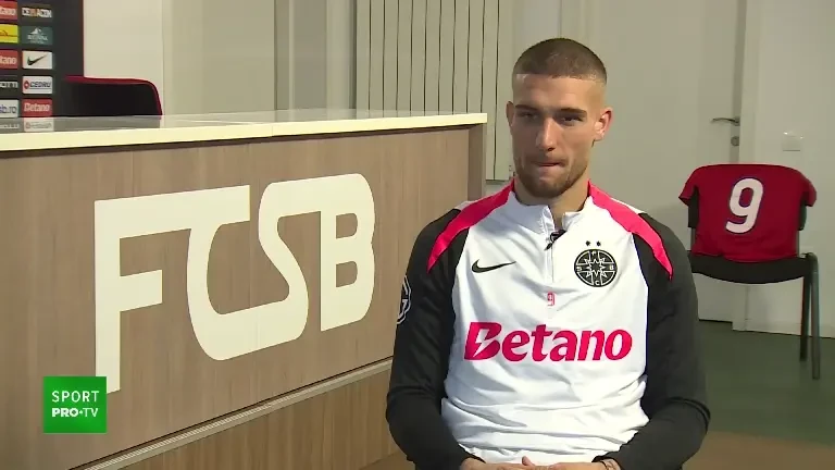 Daniel Bîrligea, declarații înainte de Basel - FCSB (5.11.2025)