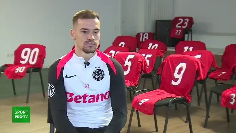 Darius Olaru, despre Basel - FCSB (5.11.2025)