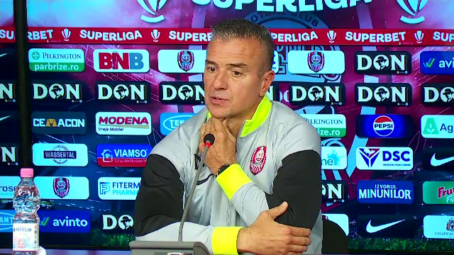 Primele declarații ale lui Daniel Pancu din postura de antrenor al CFR. Ce a spus despre Louis Munteanu