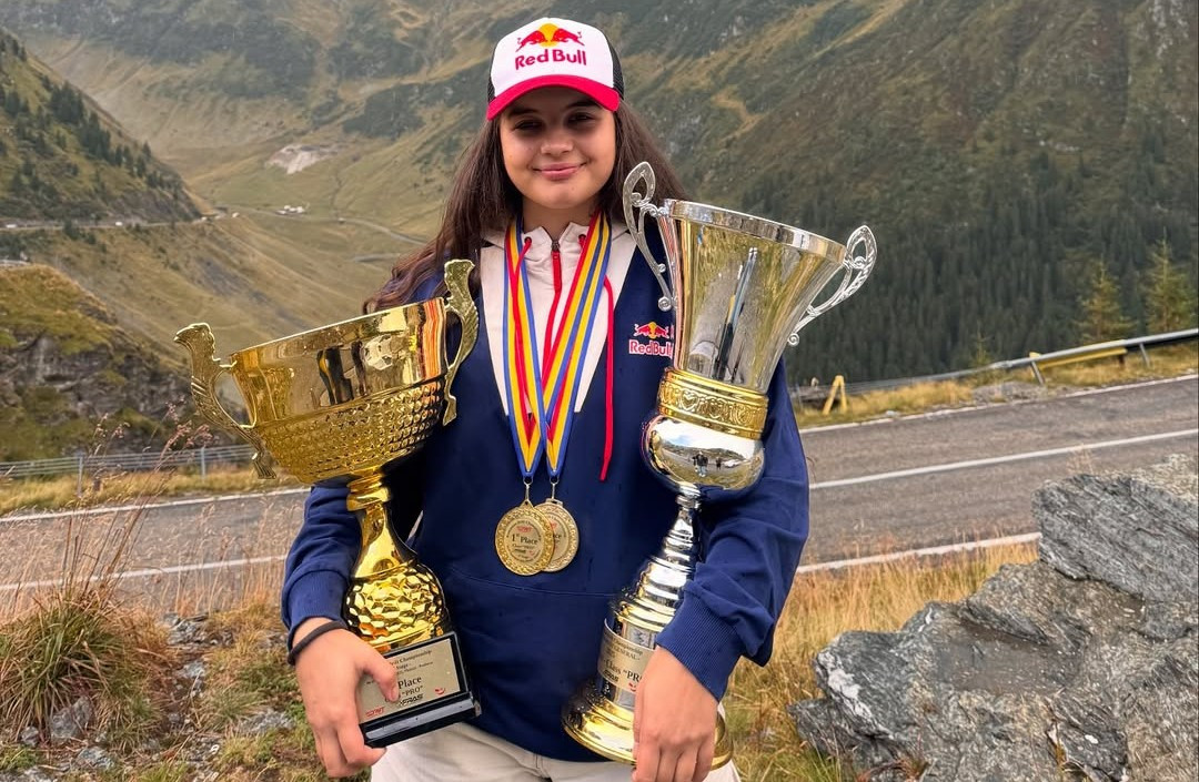 Obiectivul Nataliei Iocsak, femeia care a scris istorie &icirc;n driftul rom&acirc;nesc: &bdquo;Acesta este scopul meu!&rdquo;