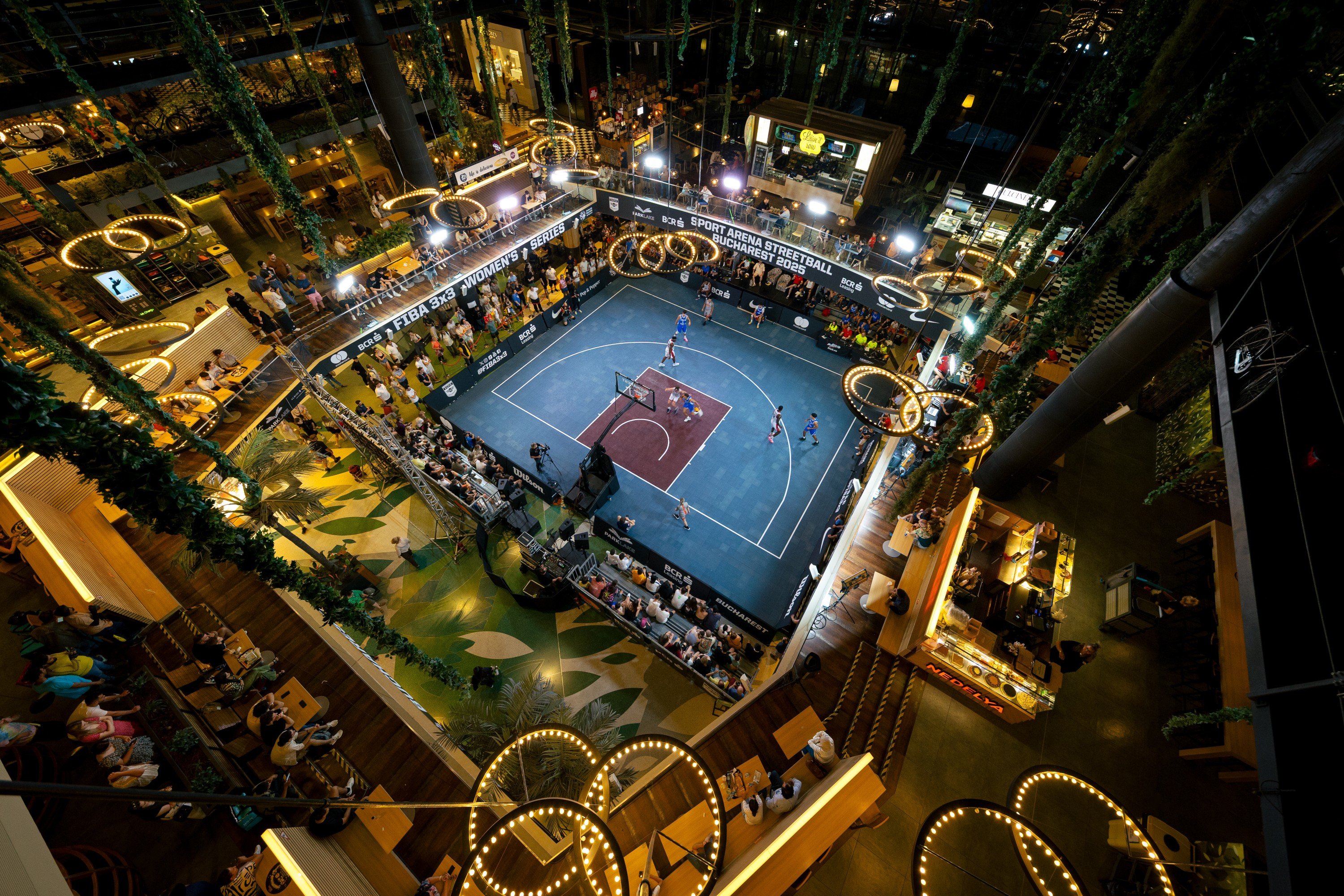 Baschet 3x3: Medaliații olimpici de la Paris 2024 se reunesc la București, &icirc;ntr-un super show, la ParkLake Shopping Center