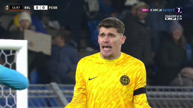 Sorin Paraschiv a văzut cartonașul roșu primit de T&acirc;rnovanu și a reacționat imediat