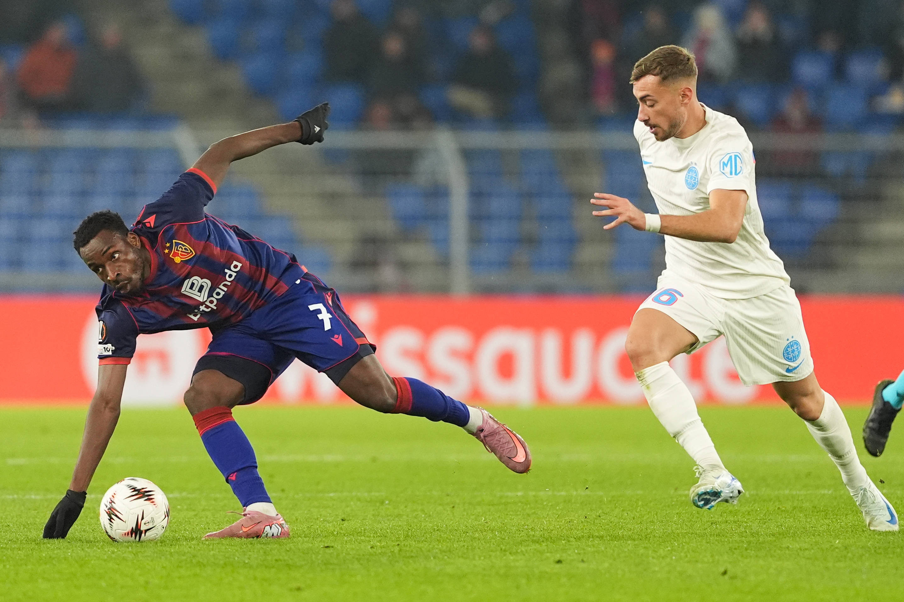 Record negru pentru FCSB după &icirc;nfr&acirc;ngerea de la Basel!