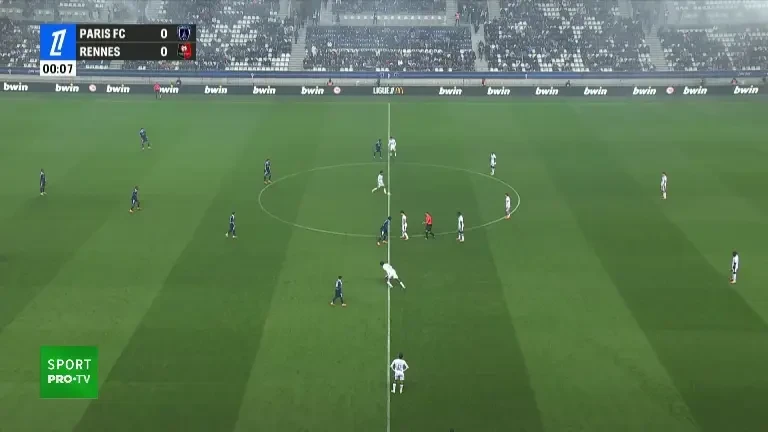 Paris FC - Rennes | &Icirc;nceputul meciului din Ligue 1. LIVE pe VOYO (7.11.2025)