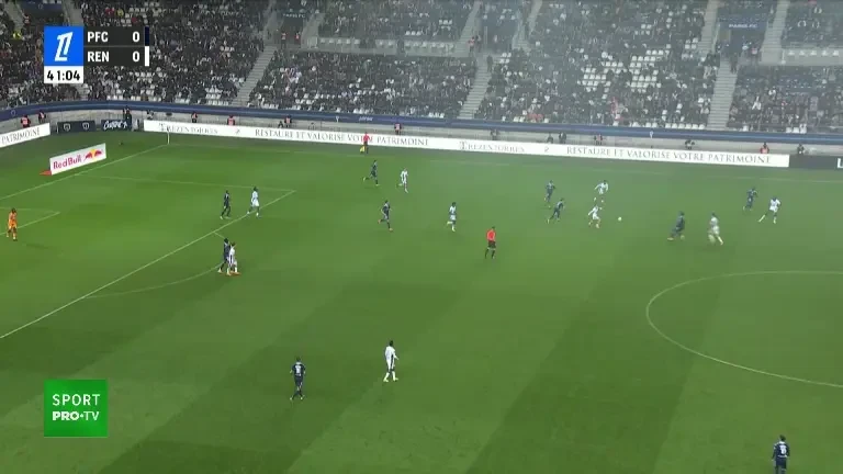 Paris FC - Rennes 0-0, la pauză | EXCLUSIV VOYO (7 noiembrie 2025)