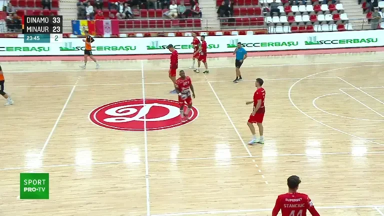 Dinamo - Minaur Baia Mare 36-27 &icirc;n Liga Zimbrilor (07.11.2025)