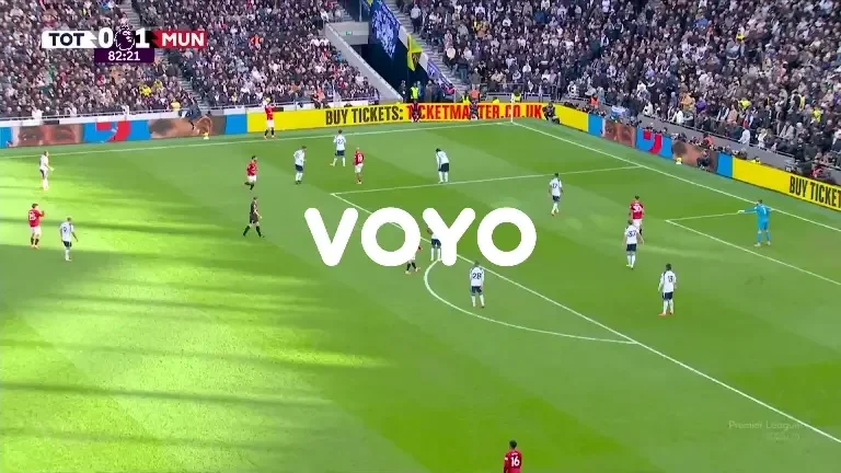 Tottenham - Manchester United. Min. 84: Tel șutează puternic cu piciorul drept și îl învinge pe Lammens.