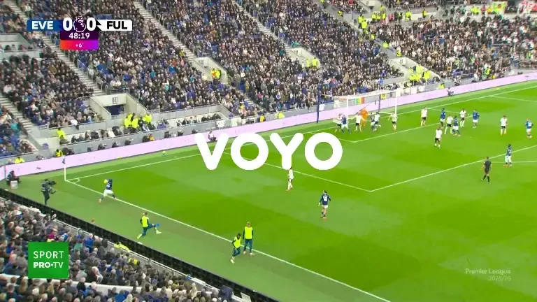 Everton – Fulham. Min. 45+4: GOOOL Everton! Gueye deschide scorul.