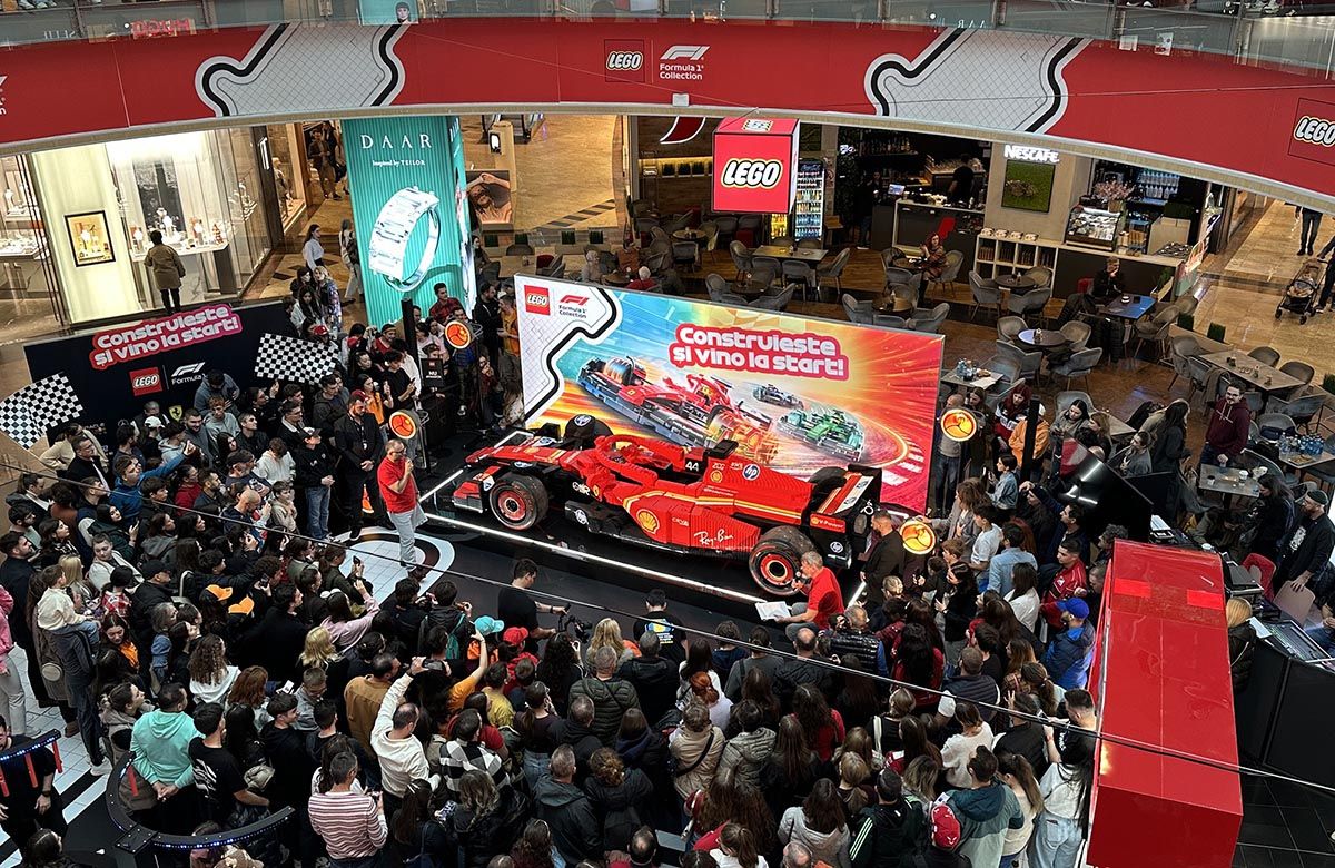 Un Ferrari cum n-ai mai văzut