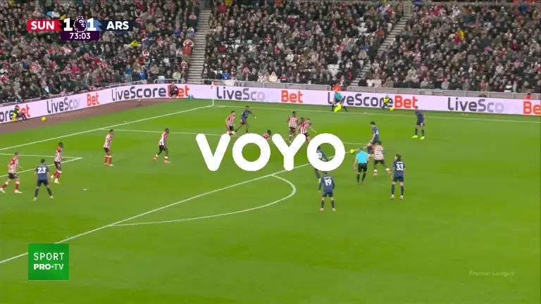 Sunderland - Arsenal, VOYO: Gol Trossard (minutul 74)