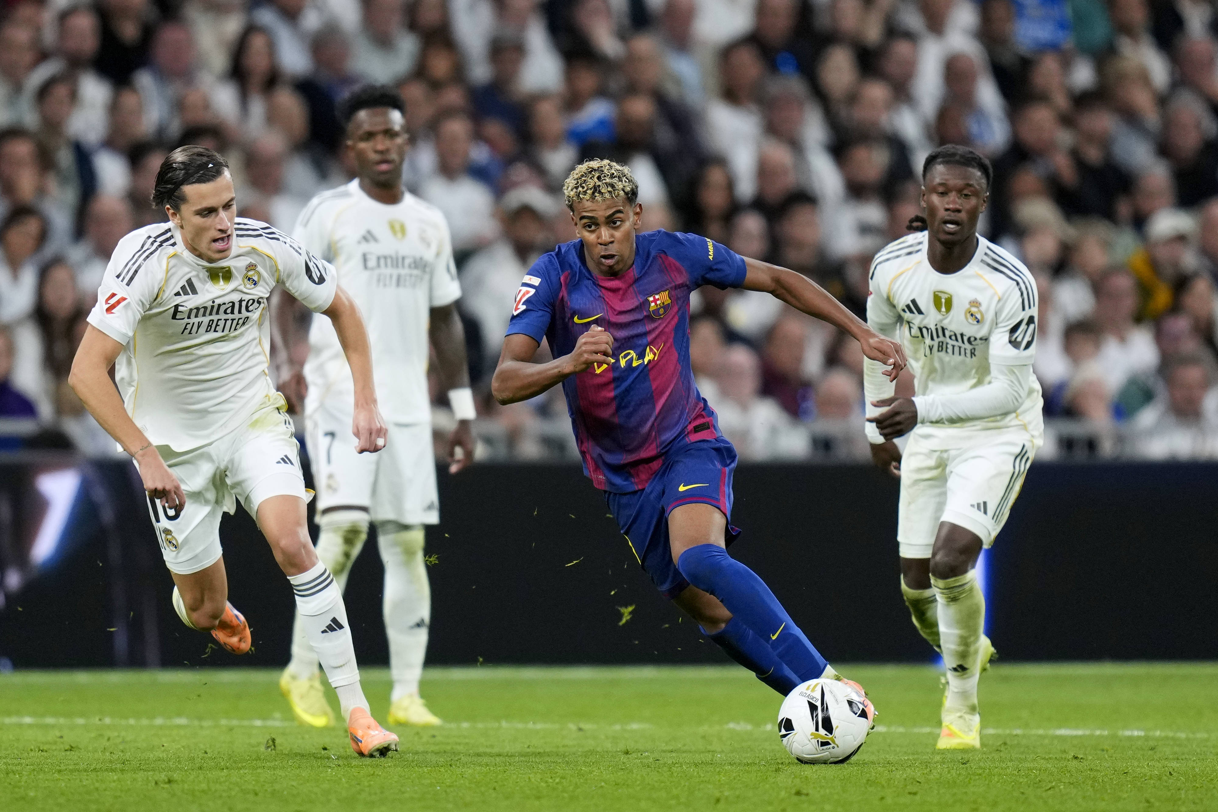 I-a spus &rdquo;Nu&rdquo; lui Lamine Yamal: &rdquo;Nu l-aș transfera la Real Madrid!&rdquo;