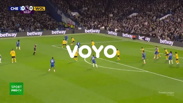 Chelsea - Wolves, VOYO: Gol Gusto (minutul 50)