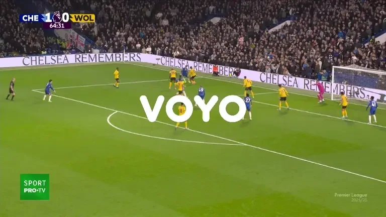 Chelsea - Wolves, VOYO: Gol Joao Pedro (minutul 65)