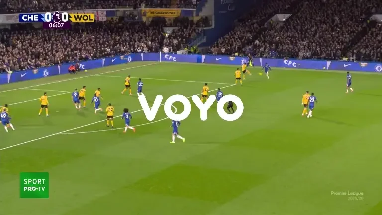 Chelsea - Wolves a fost pe VOYO (Rezumat)