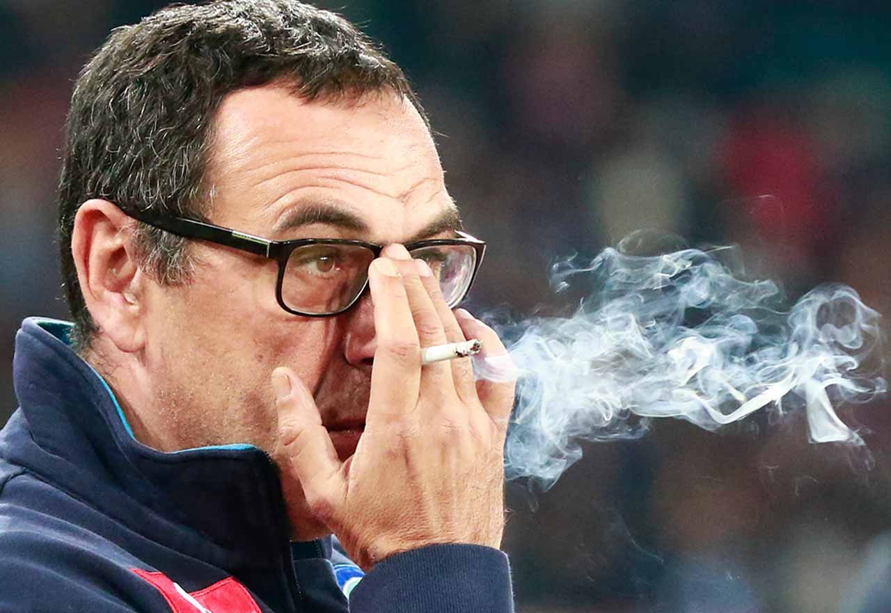 Capriciosul Maurizio Sarri l-a disecat pe Cristi Chivu: &rdquo;Vă pot spune asta!&rdquo;