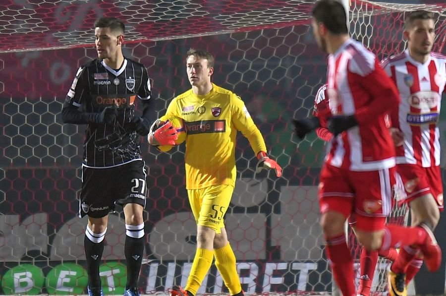 Unde apără astăzi Sean McDermott, portarul irlandez dat afară de la Dinamo după doar 3 meciuri