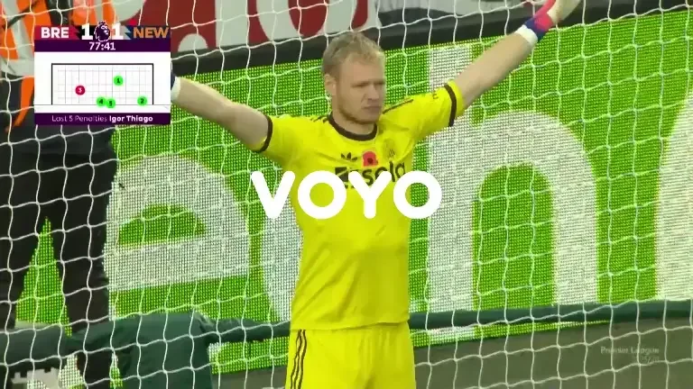 Brentford - Newcastle, VOYO: Gol Thiago (minutul 78)