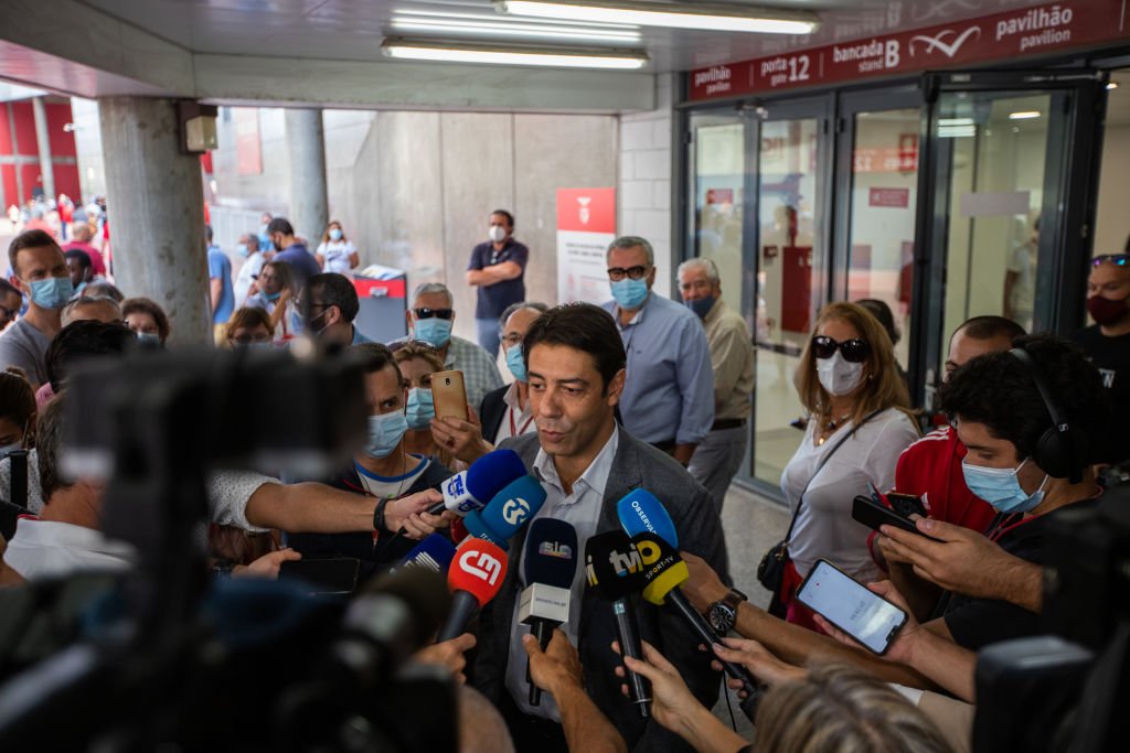 Rui Costa a fost reales președinte al clubului Benfica, dar atacă furibund: Fotbalul portughez este bolnav!