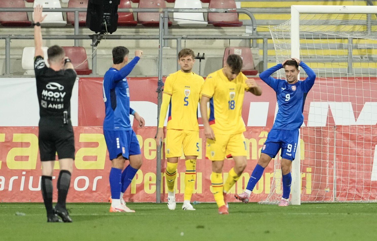 Două modificări &icirc;n lotul naţionalei Under 21: fotbaliștii de la Steaua și CS Dinamo sunt OUT! Finlanda - Rom&acirc;nia este pe VOYO