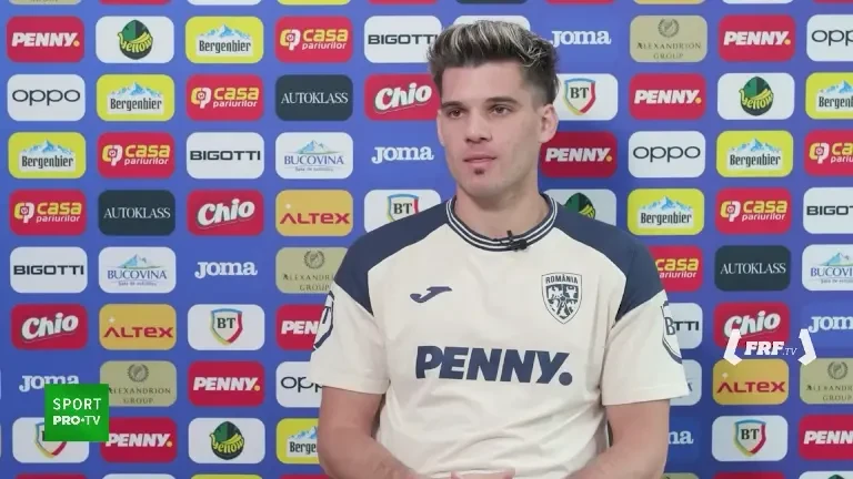 Interviu cu Ianis Hagi