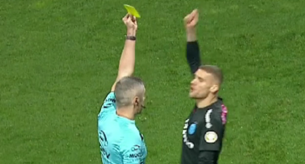 Cum l-a numit Charalambous pe Daniel B&icirc;rligea, la două săptăm&acirc;ni după &bdquo;roșul&rdquo; primit &icirc;n meciul cu Hermannstadt