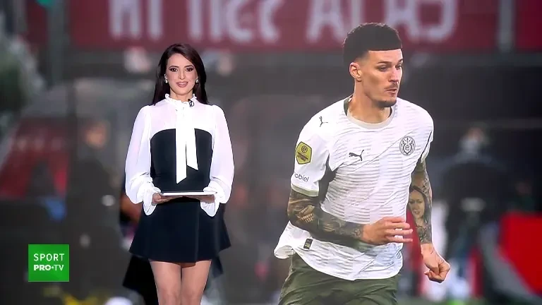 Man a fost luat cu asalt de fani! Rom&acirc;nul a revenit la națională și e pregătit de meciul cu Bosnia