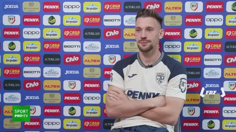 Ionuț Andrei Radu, portarul naționalei: &rdquo;Sută la sută mergem la Mondial!&rdquo; (12.11.2025)