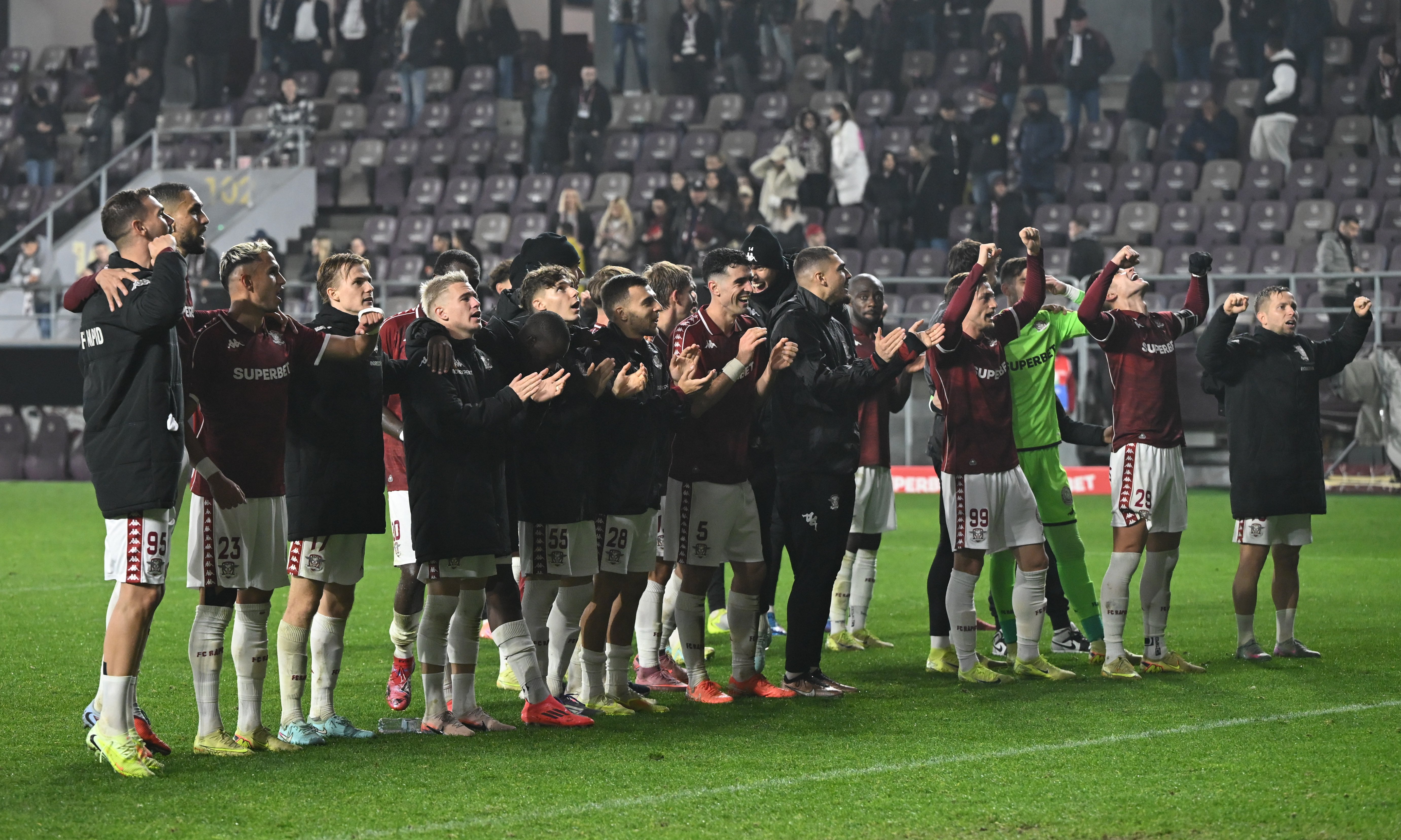 Fotbalistul de la Rapid dezvăluie: ”Am venit să semnez cu FCSB”