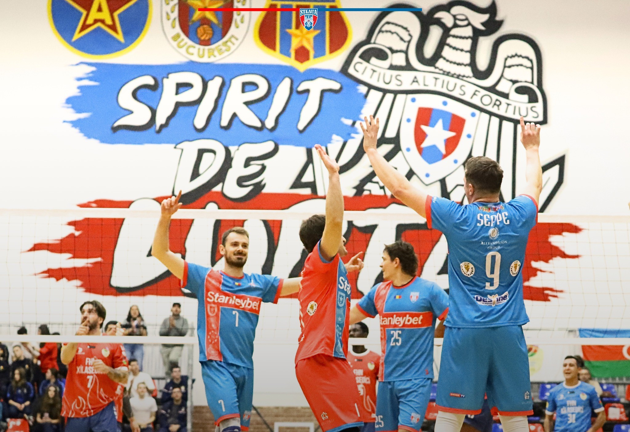 Magica Steaua! După ce luna trecută au c&acirc;știgat primul trofeu european din istorie, &rdquo;militarii&rdquo; visează acum la al doilea