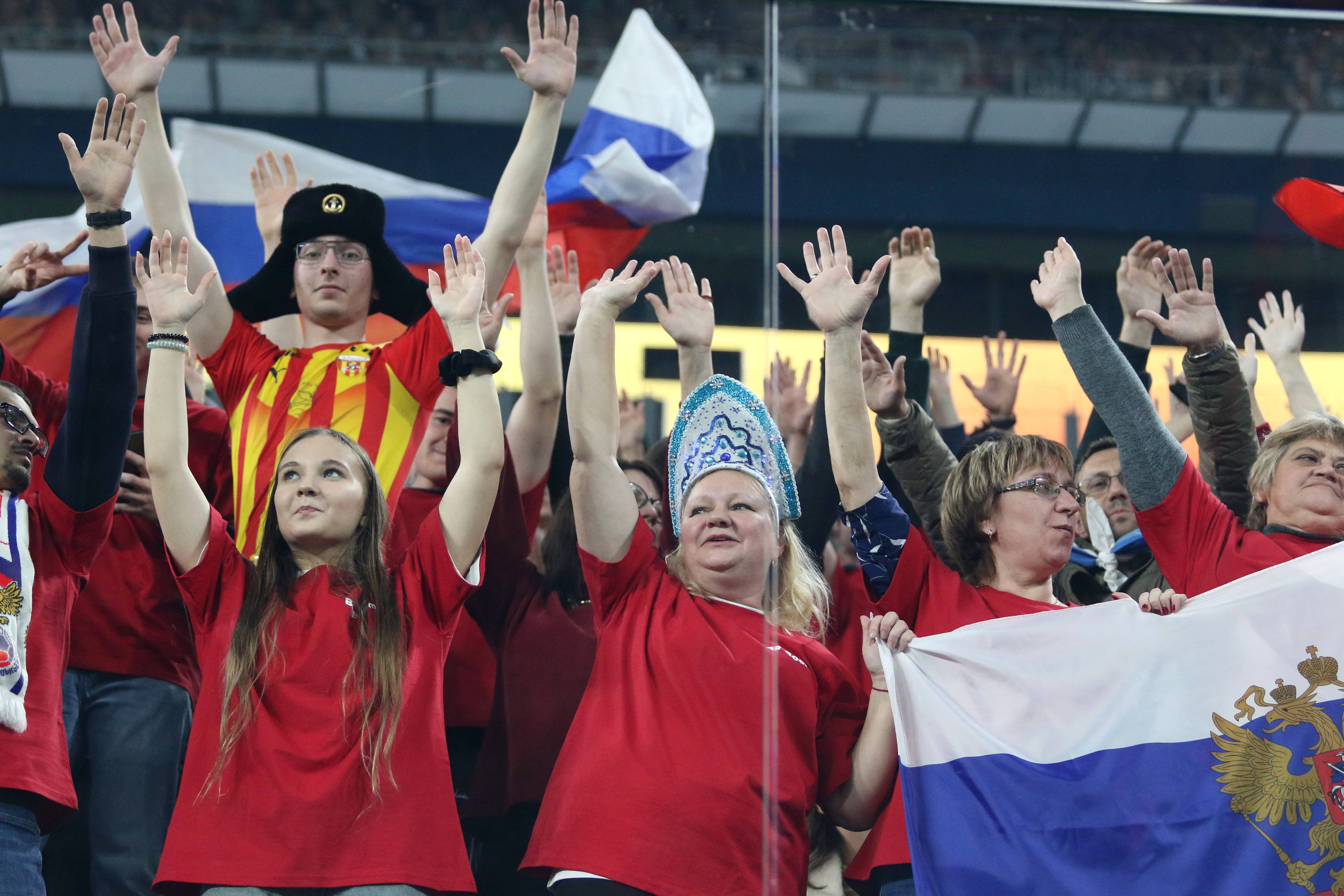 Naționala care a călătorit peste 17.000 km pentru amicalul cu Rusia de pe &rdquo;Gazprom Arena&rdquo; din Sankt Petersburg!