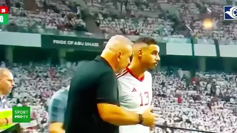 Comentatorul arab, laude pentru Rom&acirc;nia la meciul lui Olăroiu