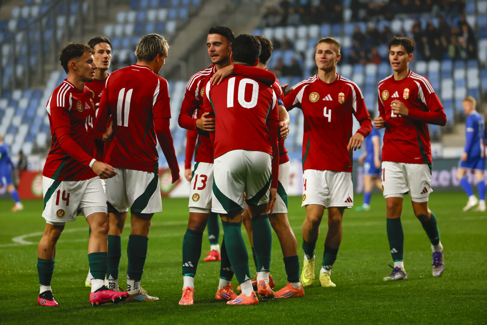 Un fotbalist rom&acirc;n a debutat ieri la naționala Ungariei! Cum s-a descurcat