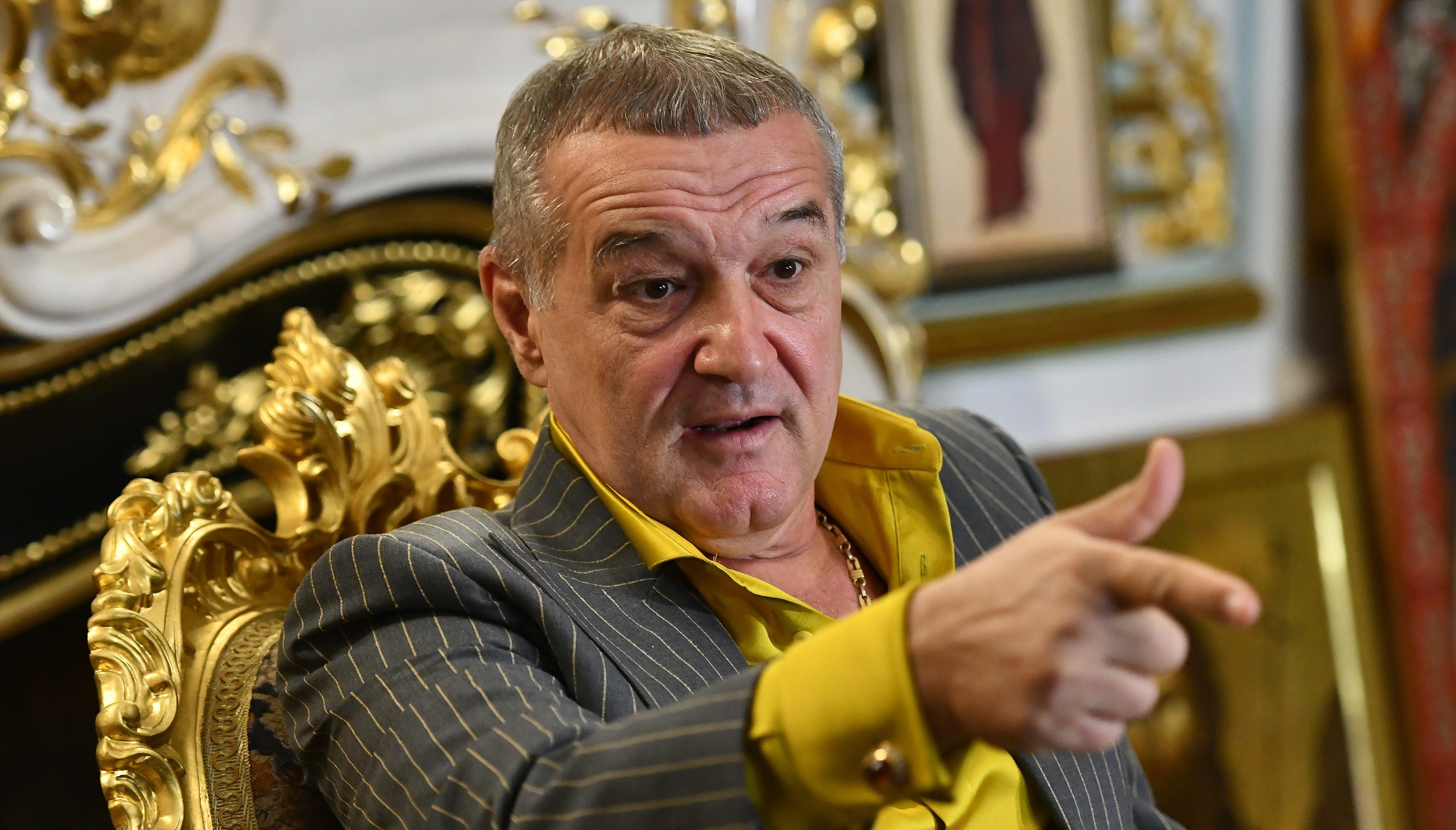 Gigi Becali a numit jucătorul care a decis FCSB - Feyenoord 4-3: &amp;rdquo;De la el a plecat revenirea&amp;rdquo;