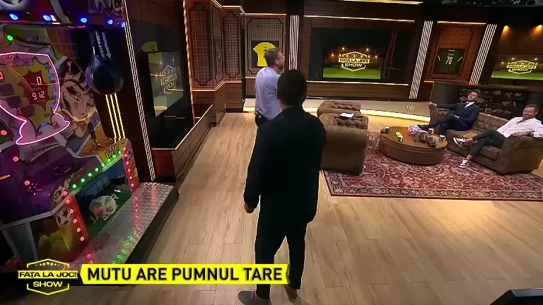 Bun, dar nu doar în careu: Adrian Mutu arată că știe să dea cu pumnul, în emisiunea „Fața la Joc”