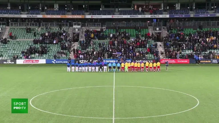 Finlanda U21 - România U21 | Imn (14-11-2025)