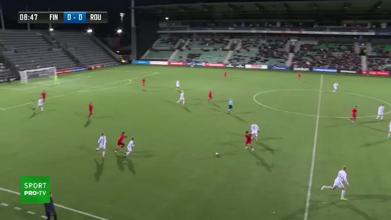 Finlanda U21 - România U21 | Ocazie min. 9 (14-11-2025)