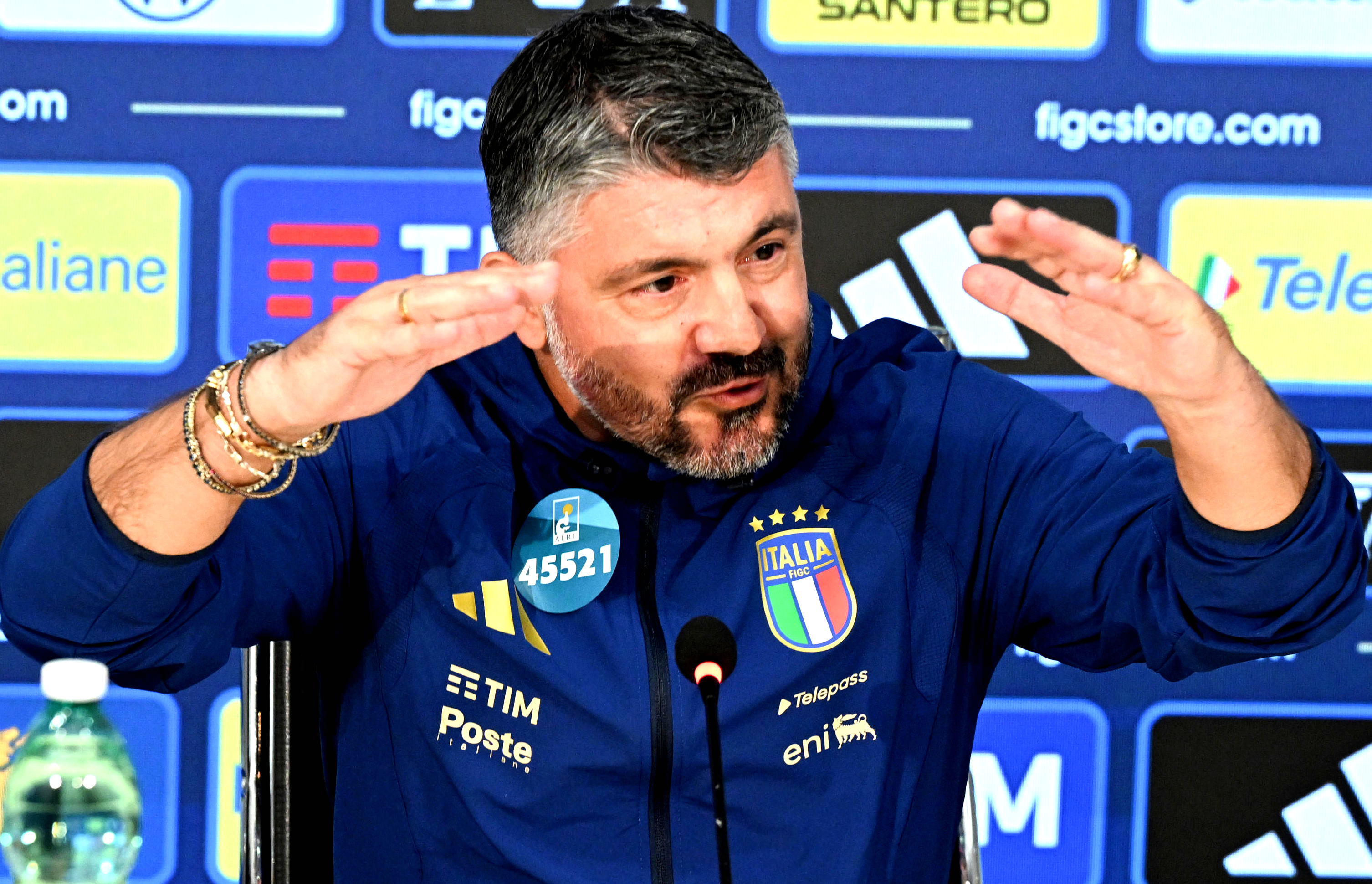 Cine îi va lua locul lui Gennaro Gattuso la naționala Italiei