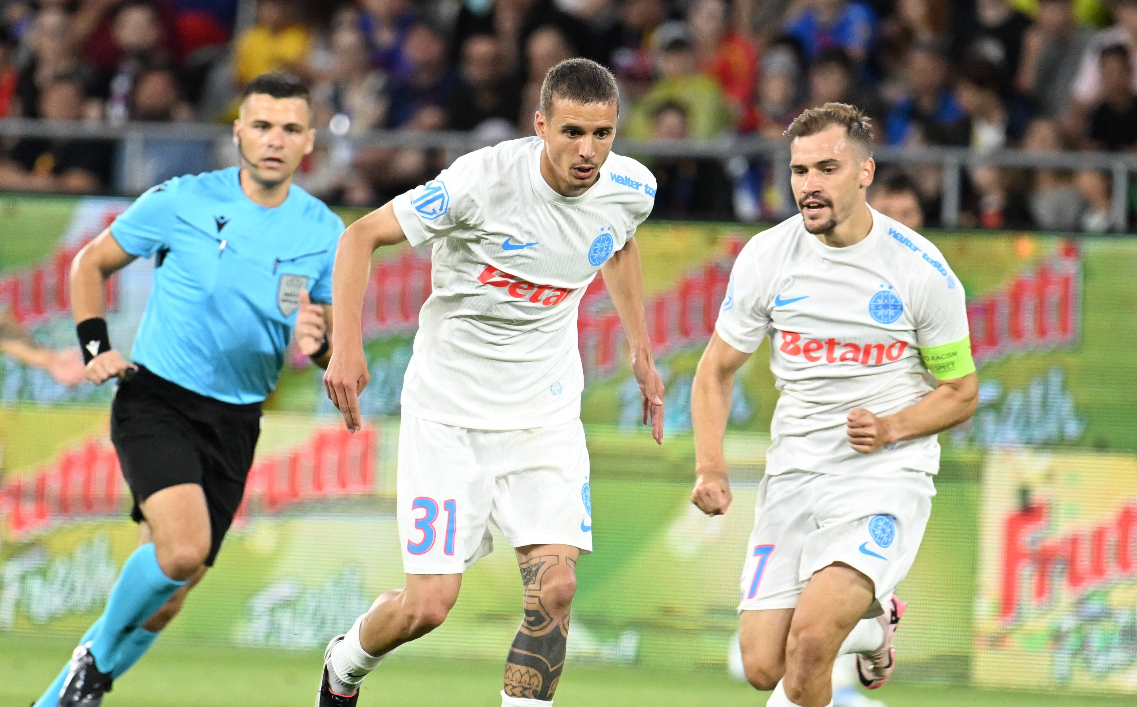 Motivul pentru care Olaru, Șut și Cisotti au fost de nerecunoscut la FCSB: &rdquo;Voiau mai mult!&rdquo;