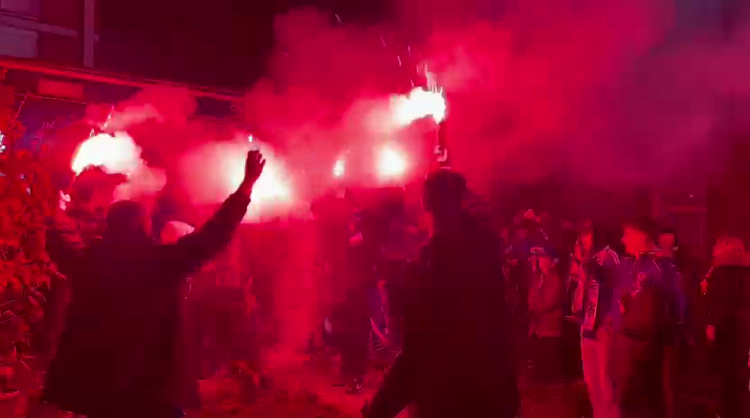 Zi națională la Zenica! Bosniacii au declanșat infernul &icirc;naintea meciului cu Rom&acirc;nia