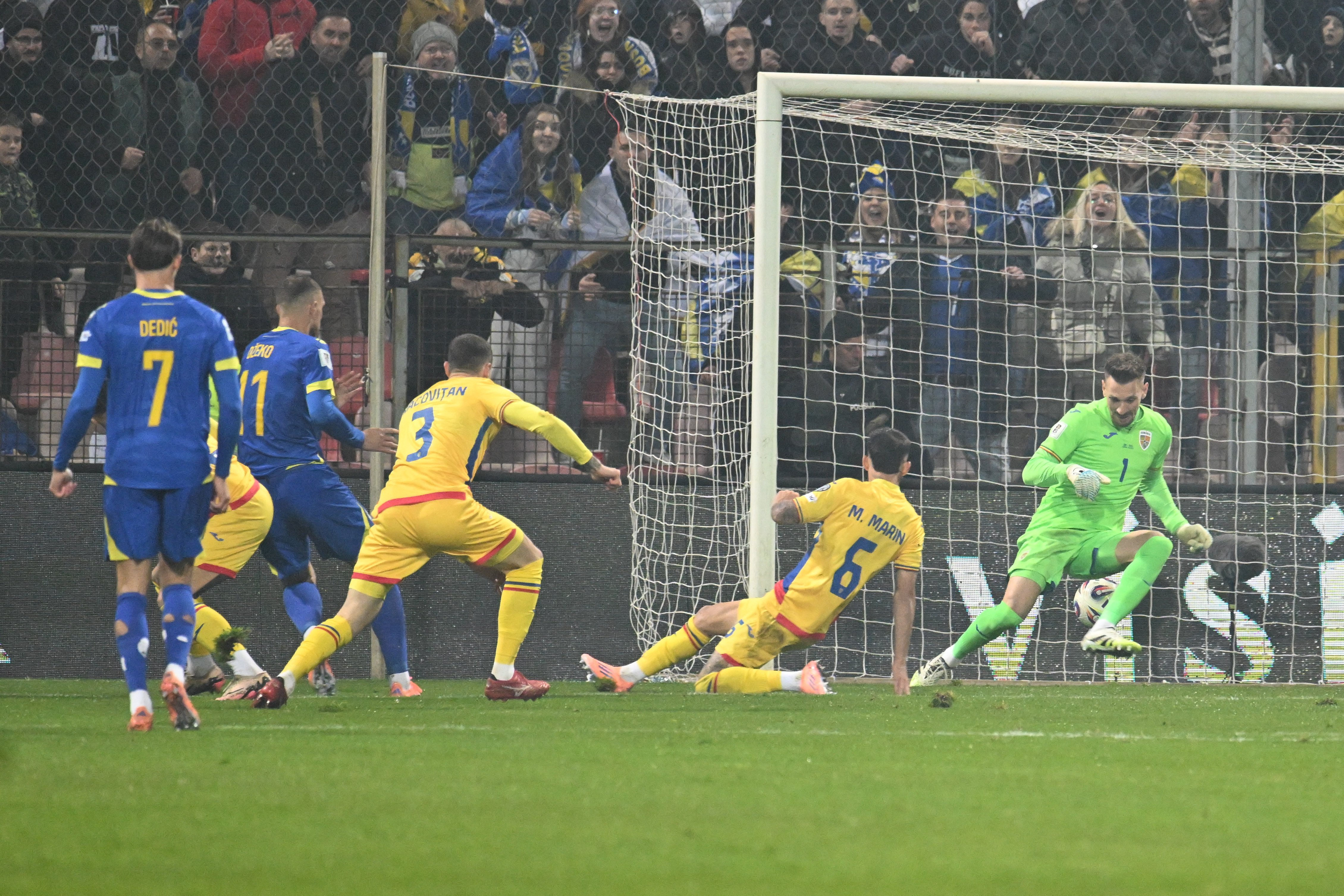 Bosnia - Rom&acirc;nia 3-1! | KO și ne luăm ADIO de la locul doi!