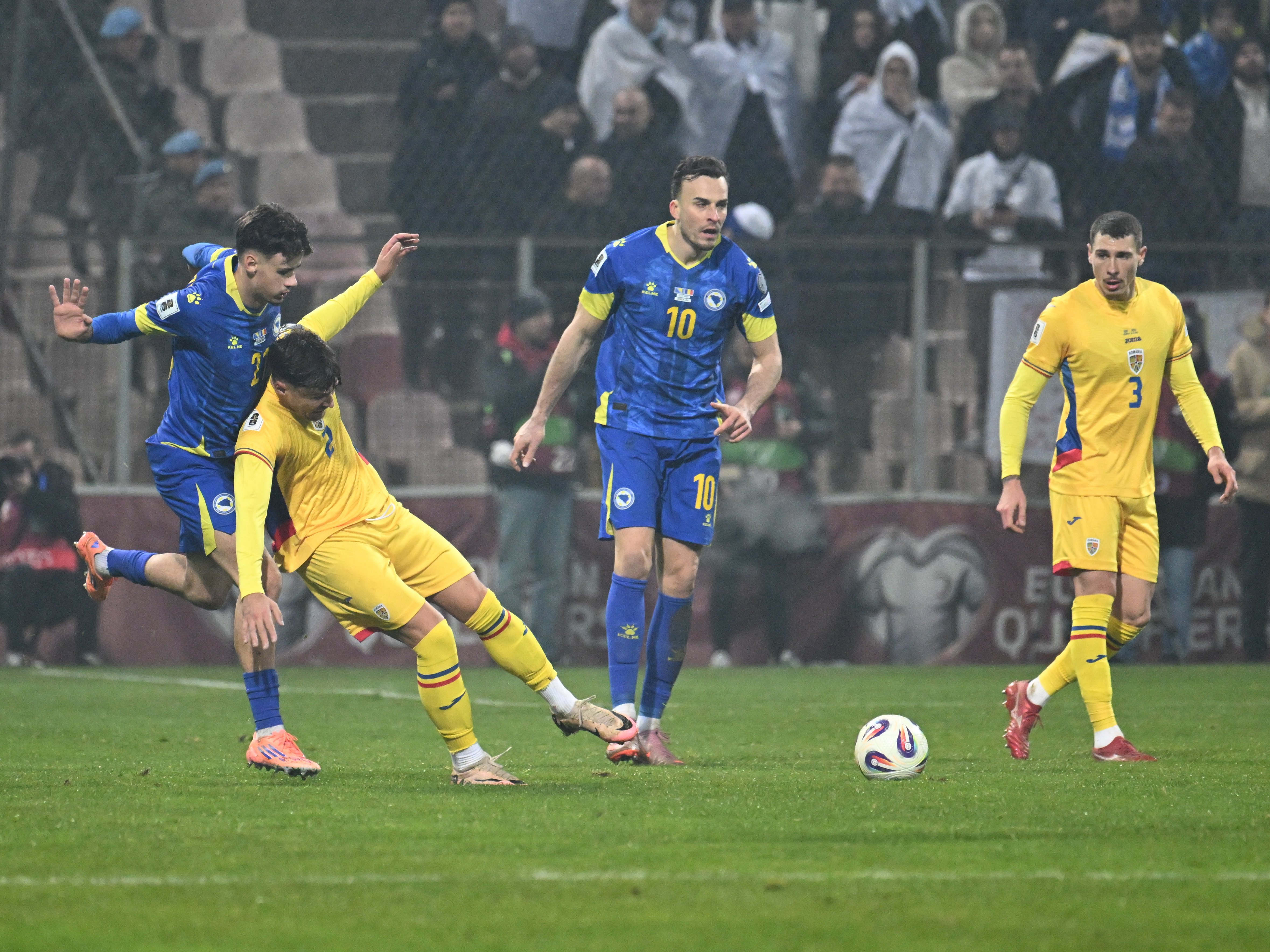 10 lucruri, la 10 ore de la finalul meciului decisiv de la Zenica, Bosnia - Rom&acirc;nia 3-1