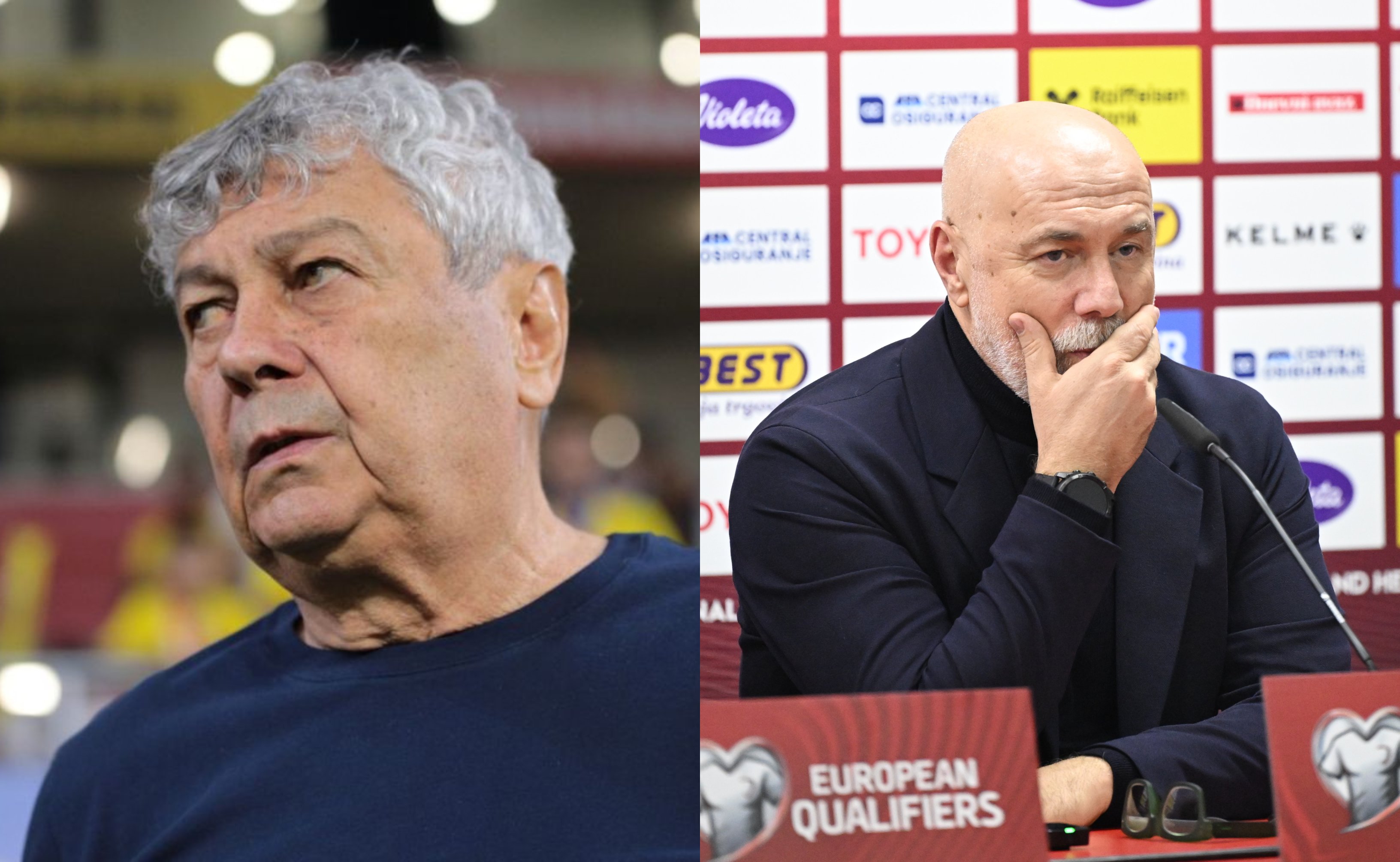 Antrenorul Bosniei l-a taxat pe Mircea Lucescu: &bdquo;Ne-au motivat comentariile&rdquo;