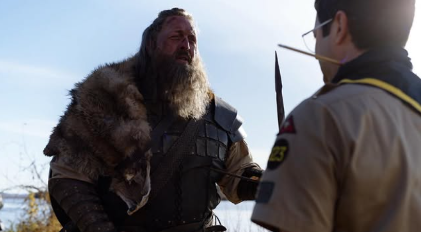 De nerecunoscut! Superstarul a avut o transformare incredibilă pentru un rol TV