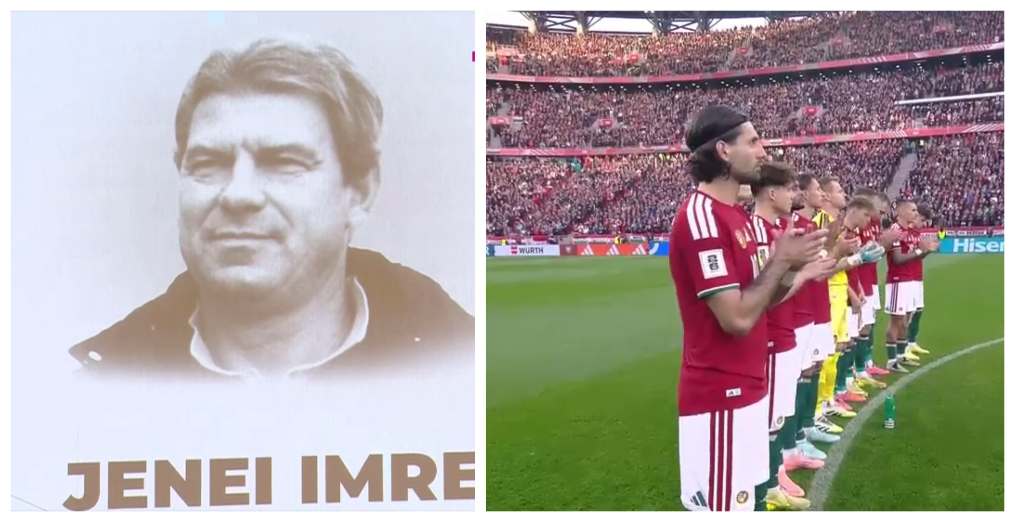 Ungaria - Irlanda a &icirc;nceput cu un moment de reculegere &icirc;n memoria lui Emeric Ienei! Ce s-a &icirc;nt&acirc;mplat pe &rdquo;Puskas Arena&rdquo;