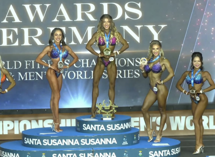 Rom&acirc;nia, performanță de excepție la Campionatul Mondial de Fitness! Povestea din spatele succesului