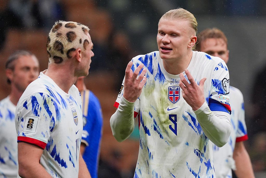 Un fotbalist norvegian a sărbătorit calificarea la Mondial cu o freză incredibilă!