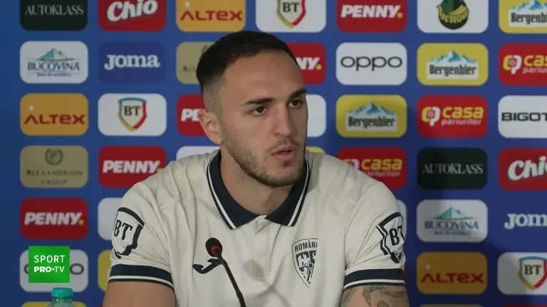 Conferință de presă Virgil Ghiță înainte de România - San Marino (17.11.2025)